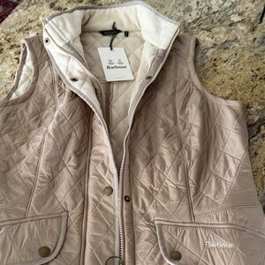 Barbour Quilted Vest in Light Tan
Cavalry Gilet vest US sz10